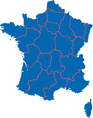 CARTE DE FRANCE